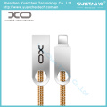 Câbles de foudre de téléphone de câble d&#39;USB de type C de chargement de ressort de type d&#39;OEM C pour l&#39;iPhone de Samsung